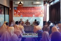 Foto. Pertemuan Rutin MGMP Bahasa Indonesia se Kabupaten Sumenep