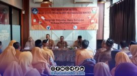 Foto. Pertemuan Rutin MGMP Bahasa Indonesia se Kabupaten Sumenep