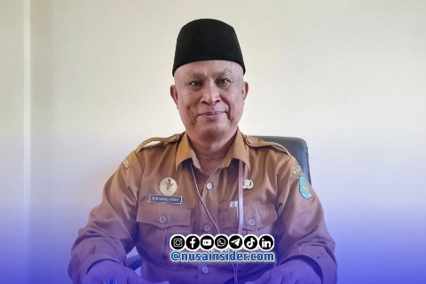 Foto. Kepala Dinas Pendidikan kabupaten Sumenep, Moh Iksan S.Pd., MT