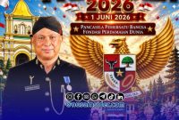 Foto. Screenshot Ucapan Selamat Hari Kesaktian Pancasila 2026 dari Kadisdik Sumenep, Mohammad Iksan S.Pd., MT