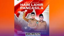 Foto. Flayer ucapan Selamat Hari Lahir Pancasila 2026.