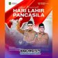 Foto. Flayer ucapan Selamat Hari Lahir Pancasila 2026.