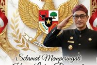 Foto. Ucapan Selamat Hari Kesaktian Pancasila 2026 oleh Kepala BKPSDM Sumenep Ir Benny Irawan, ST.,MT