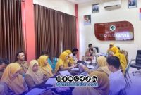 Foto. Kegiatan Monev Call Center 112 Diskominfo Sumenep