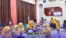 Foto. Kegiatan Monev Call Center 112 Diskominfo Sumenep