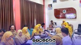 Foto. Kegiatan Monev Call Center 112 Diskominfo Sumenep