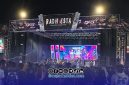 Foto. Konser Radhiesta Bersama 3 (Tiga) Artis Nasional Valen DA7, Ajeng Febria, Kiki JKT dan Artis Lokal 