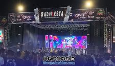 Foto. Konser Radhiesta Bersama 3 (Tiga) Artis Nasional Valen DA7, Ajeng Febria, Kiki JKT dan Artis Lokal