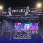 Foto. Konser Radhiesta Bersama 3 (Tiga) Artis Nasional Valen DA7, Ajeng Febria, Kiki JKT dan Artis Lokal 