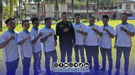 Foto. Pengurus DPD KNPI Sumenep saat mengikuti Upacara Hari Kesaktian Pancasila 2026.