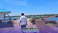 Foto. Pekerjaan Proyek Pembangunan Fasilitas Pelabuhan Rakyat (PELRA) di Kalianget Sumenep
