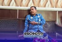 Foto. Kepala Bidang Industri Dinas Koperasi, UKM, Perindustrian dan Perdagangan (Diskop UKM Perindag) Kabupaten Sumenep, Didik Prayitno