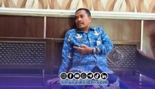 Foto. Kepala Bidang Industri Dinas Koperasi, UKM, Perindustrian dan Perdagangan (Diskop UKM Perindag) Kabupaten Sumenep, Didik Prayitno