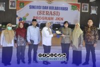 Foto. Kegiatan Sinergi dan Kolaborasi (Serasi) Program Jaminan Kesehatan Nasional (JKN) di RSUD Moh Anwar Sumenep
