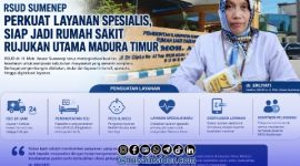 Foto. Direktur RSUD Moh Anwar Sumenep