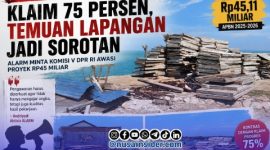 Foto. Pelabuhan Rakyat (PELRA) di Kecamatan Kalianget Sumenep