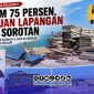 Foto. Pelabuhan Rakyat (PELRA) di Kecamatan Kalianget Sumenep