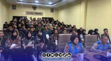 Sidang Terbuka Penerimaan Polri 2026 Digelar, 10 Peserta Sumenep Lanjut ke Rikkes Tahap II