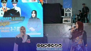Foto. Anggota DPD/MPR RI Dr Lia Istifahama, S.Sos.i., M.E.I di Acara Kampus School Expo 2026