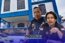 Foto. Sekretaris BEM nusantara (BEMNUS) Jawa Timur, Noh Syauqi (Kanan), Kepala KSOP Kelas IV Kalianget Azwar Anas SH., M. Hum (Kiri) 