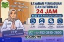 Foto. Flayer layanan Pengaduan RSUD Moh Anwar Sumenep