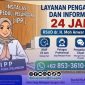 Foto. Flayer layanan Pengaduan RSUD Moh Anwar Sumenep