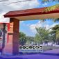 Foto. Pintu Masuk Pembangunan KNMP Desa Dapenda kecamatan Batang-batang Sumenep Madura Jatim