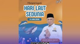 Foto. Flayer Ucapan Hari Laut Se-Dunia dari Ketua PKDI Sumenep