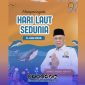 Foto. Flayer Ucapan Hari Laut Se-Dunia dari Ketua PKDI Sumenep