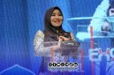 Foto. Anggota DPD/MPR Dr Lia Istifhama, S.Sos.i., M.E.I saat memberikan sambutan di acara pelepasan SD Taruna Surabaya