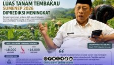 Foto. Kepala DKPP SUMENEP, Chainur Rasyid M.Si 