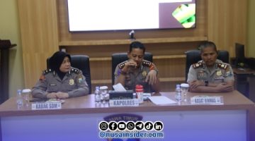 Perkuat Ketahanan Pangan Daerah, Polres Sumenep Evaluasi Kinerja Jajaran Polsek