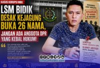 Foto. Didik Haryanto, Ketua LSM Bidik