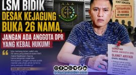 Foto. Didik Haryanto, Ketua LSM Bidik
