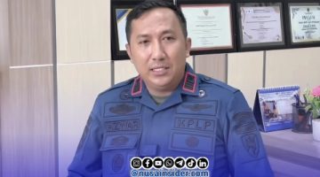 Foto. Azwar Anas, S.H., M.Hum, Kepala Kantor Kesyahbandaran dan Otoritas Pelabuhan (KSOP) Kelas IV Kalianget