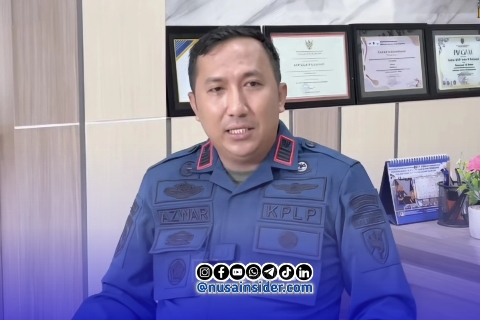 Foto. Azwar Anas, S.H., M.Hum, Kepala Kantor Kesyahbandaran dan Otoritas Pelabuhan (KSOP) Kelas IV Kalianget