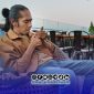 Foto. Fauzi As saat Berada di sebuah Cafe Hotel di Surabaya - Jawa Timur