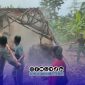 Foto. Koramil Sapudi saat Bantu Warga