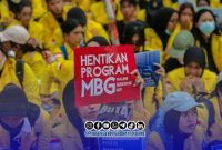 Foto. Aksi Demonstrasi Mahasiswa Jabodetabek Jumat Kemarin (12/6) 