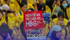 Foto. Aksi Demonstrasi Mahasiswa Jabodetabek Jumat Kemarin (12/6)