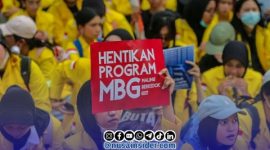 Foto. Aksi Demonstrasi Mahasiswa Jabodetabek Jumat Kemarin (12/6) 