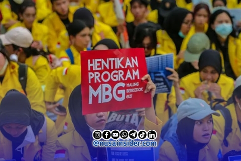 Foto. Aksi Demonstrasi Mahasiswa Jabodetabek Jumat Kemarin (12/6) 