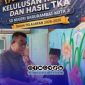 Foto. Tangis haru mewarnai prosesi Tasyakuran Kelulusan dan Pengumuman Hasil TKA Tahun 2026 di SDN Barkot 3 Pamekasan.