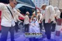 Foto. Jamaah asal Indonesia saat melaksanakan Haji di Madinah