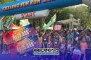 Foto. Tampak peserta Soekarno Fun Run 2026 dan Voucher Jajan