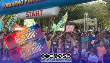 Foto. Tampak peserta Soekarno Fun Run 2026 dan Voucher Jajan