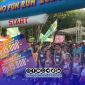 Foto. Tampak peserta Soekarno Fun Run 2026 dan Voucher Jajan