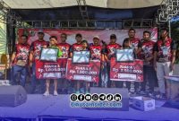 Foto Bersama Peserta Juara dengan Panitia Soekarno Fun Run 2026