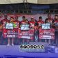 Foto Bersama Peserta Juara dengan Panitia Soekarno Fun Run 2026