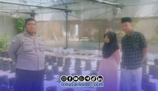 Foto. Kegiatan Polsek Batang-batang Sumenep di Green House MelOn Pertiwi